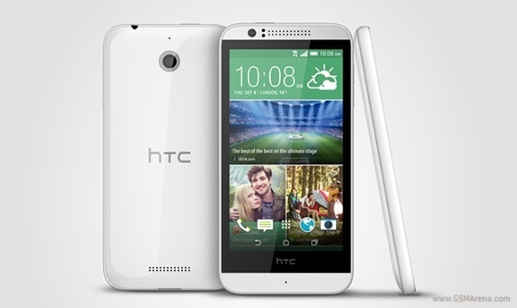 HTC cong bo Desire 510 cau hinh tam trung hinh anh