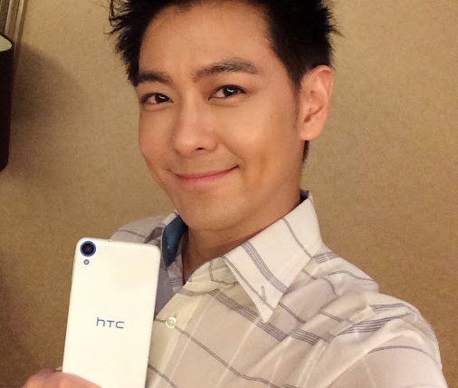 Sau iPhone 6, Lam Chi Dinh khoe HTC Desire 820 sap ra mat hinh anh