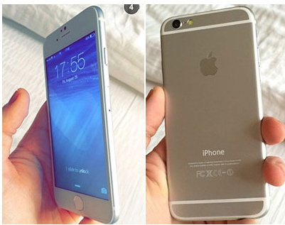 Xuat hien hinh anh iPhone 6 dang hoat dong hinh anh