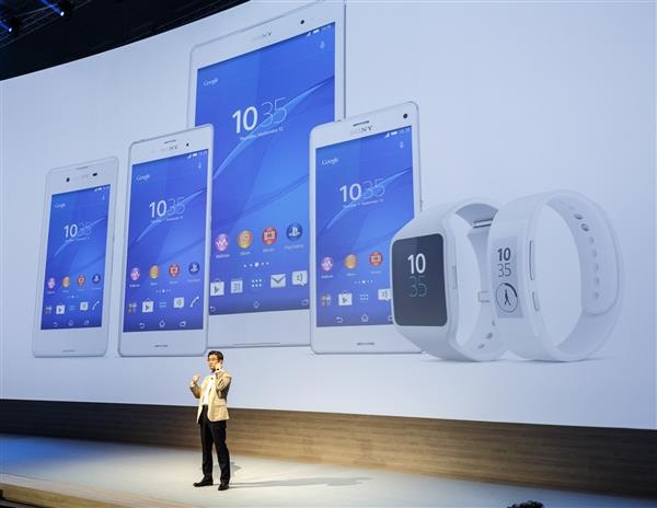 Dai gia dinh Xperia Z3 ra mat tai su kien lon nhat cua Sony hinh anh