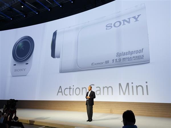 Sản phẩm tiếp theo là một mẫu Action Cam mini.