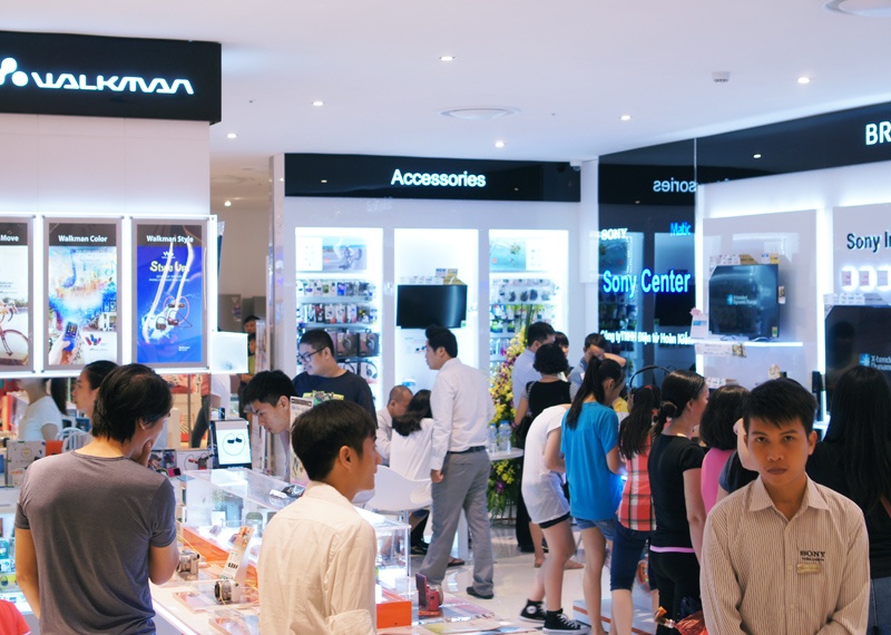 Them mot dia chi mua sam cho tin do Sony tai Ha Noi hinh anh