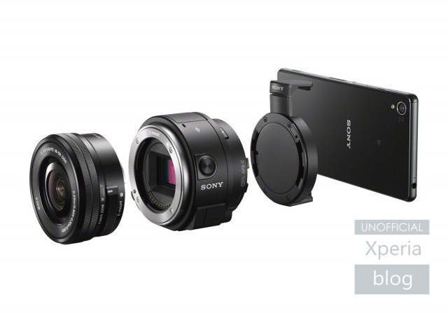 Lo dien ong kinh kiem may anh QX1 doc dao tu Sony hinh anh