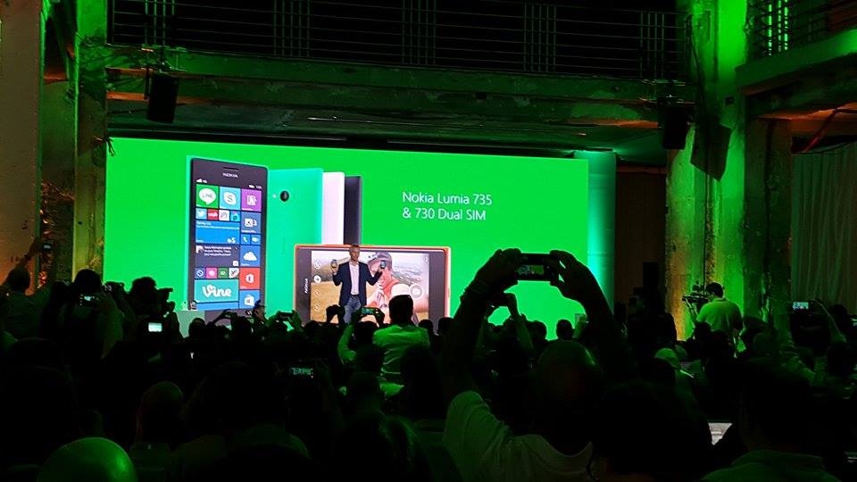 Lumia 730 và 735 chính thức ra mắt.