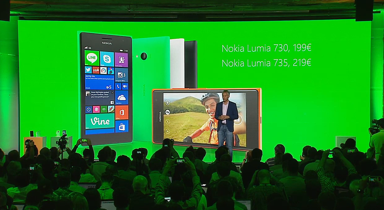 Lumia 730 sẽ có giá chỉ khoảng 199 euro. Như vậy, tin đồn về việc model này có giá chỉ khoảng 5 triệu tại Việt Nam là có cơ sở.