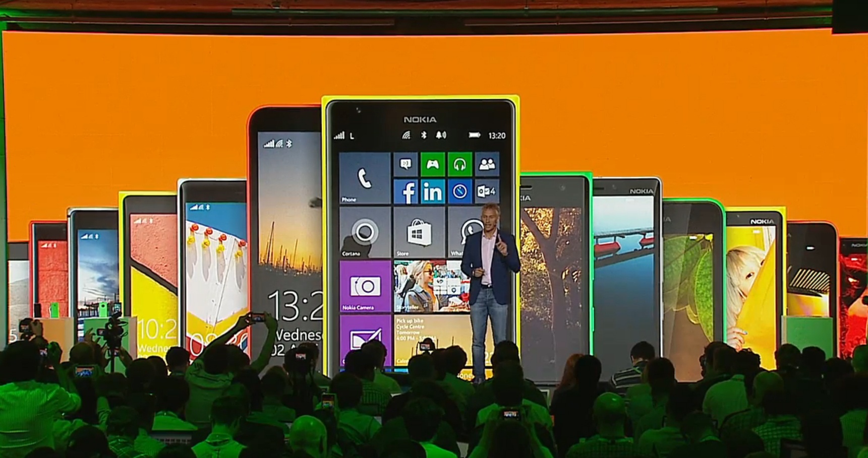 Với Lumia 830 và 730, Microsoft muốn truyền đến một thông điệp: mang đến cho người dùng những trải nghiệm cao cấp trên sản phẩm giá phải chăng. Theo đại diện Microsoft, Apple hay Samsung không thể làm được điều này.