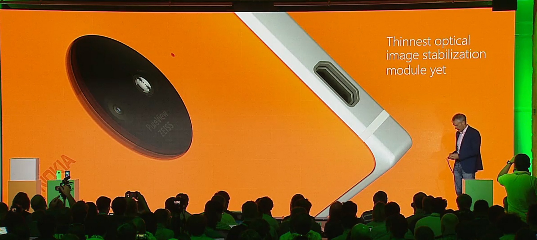 Đây là chiếc smartphone có module chống rung quang học mỏng nhất từ trước đến nay.