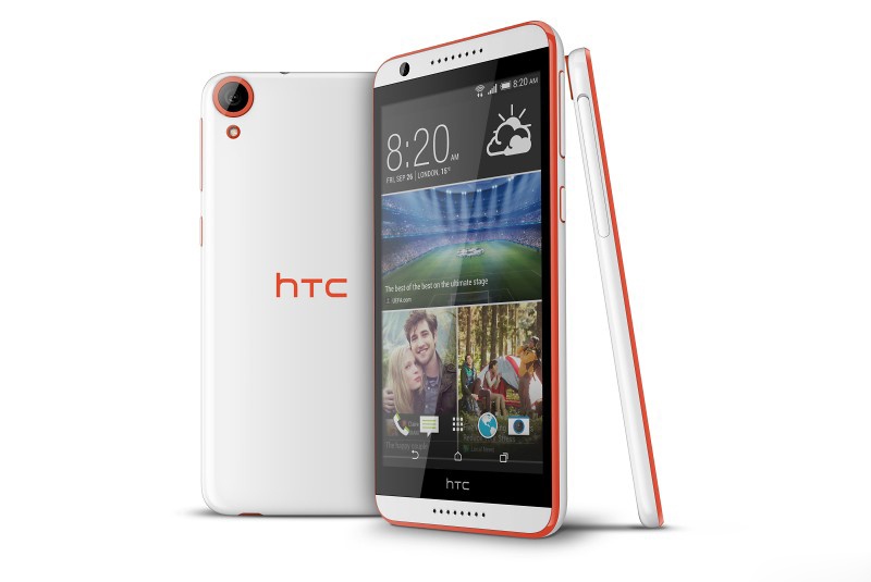 HTC cong bo Desire 820 chip 8 nhan, camera truoc 8 cham hinh anh