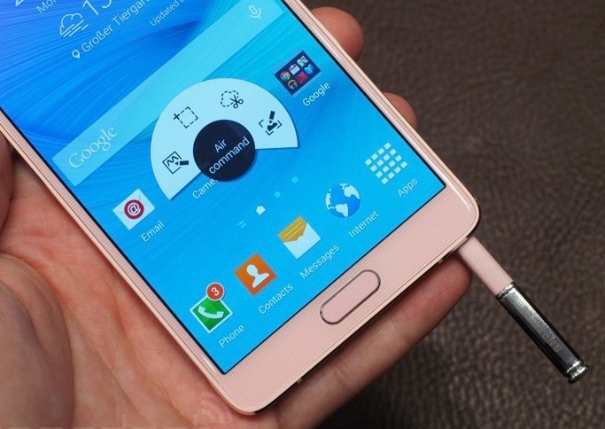 Galaxy Note 4 gia 17 trieu, Note Edge co the khong ban o VN hinh anh