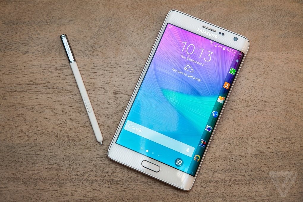 Galaxy Note Edge va nhung smartphone di nhat hien nay hinh anh