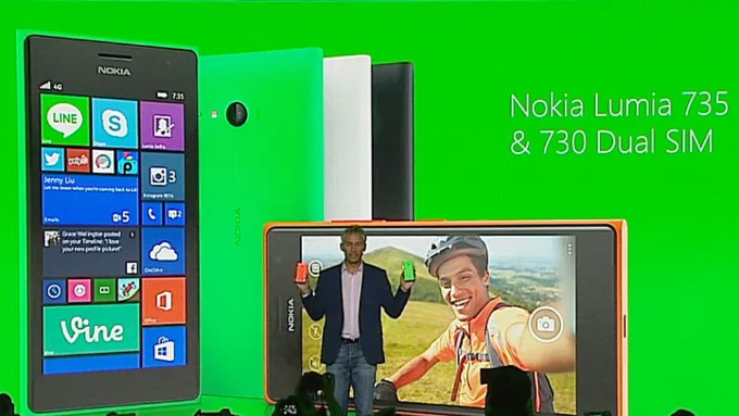 Lumia 730 chuyen chup tu suong ra mat voi gia chi 199 euro hinh anh