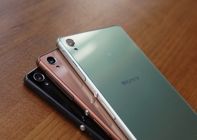 Sony Xperia Z3, Z3 Compact len ke tai VN trong thang 10 hinh anh