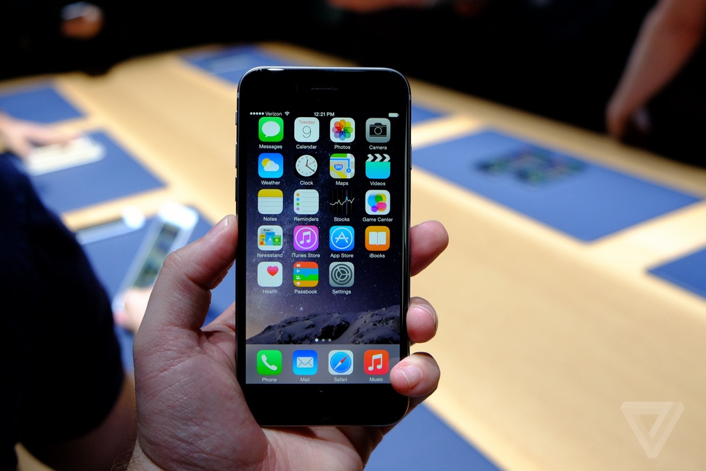 Anh thuc te iPhone 6 va 6 Plus sieu mong vua ra mat hinh anh