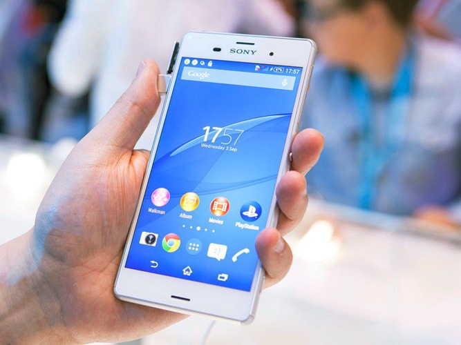 Xperia Z3 gia 17 trieu tai VN, dat hang tu tuan sau hinh anh