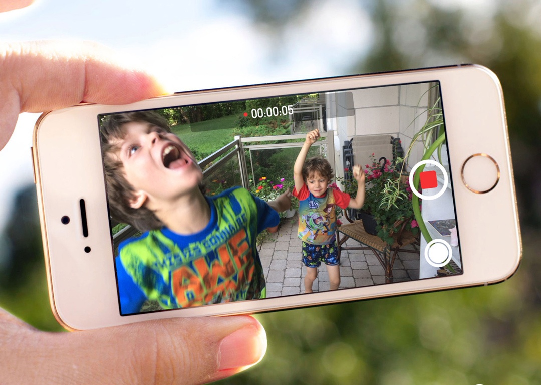 Ung dung quay video 4K gia 20 trieu cho iPhone 5S hinh anh