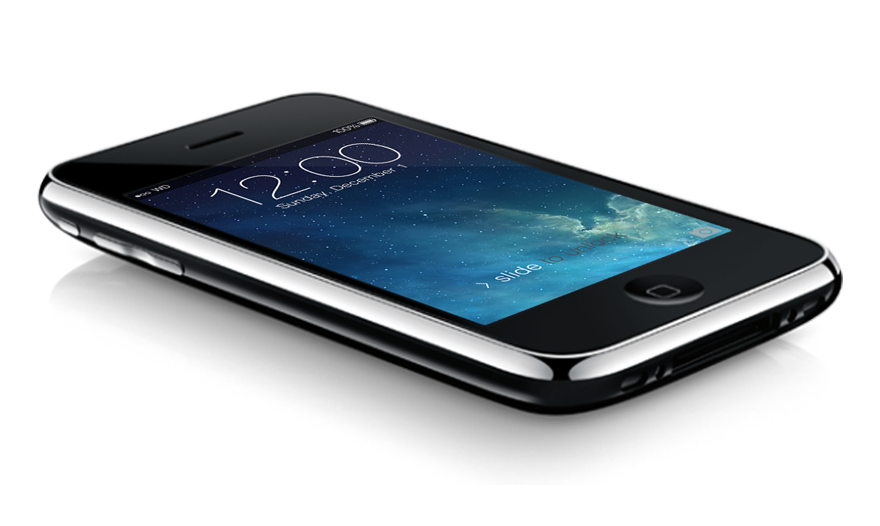 Firmware tuy bien mang iOS 7 len iPhone doi co hinh anh