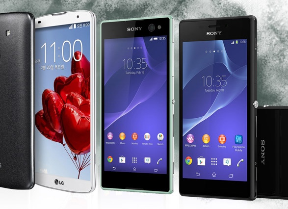 Xperia Z2 tam dan dau binh chon smartphone tot nhat thang 8 hinh anh