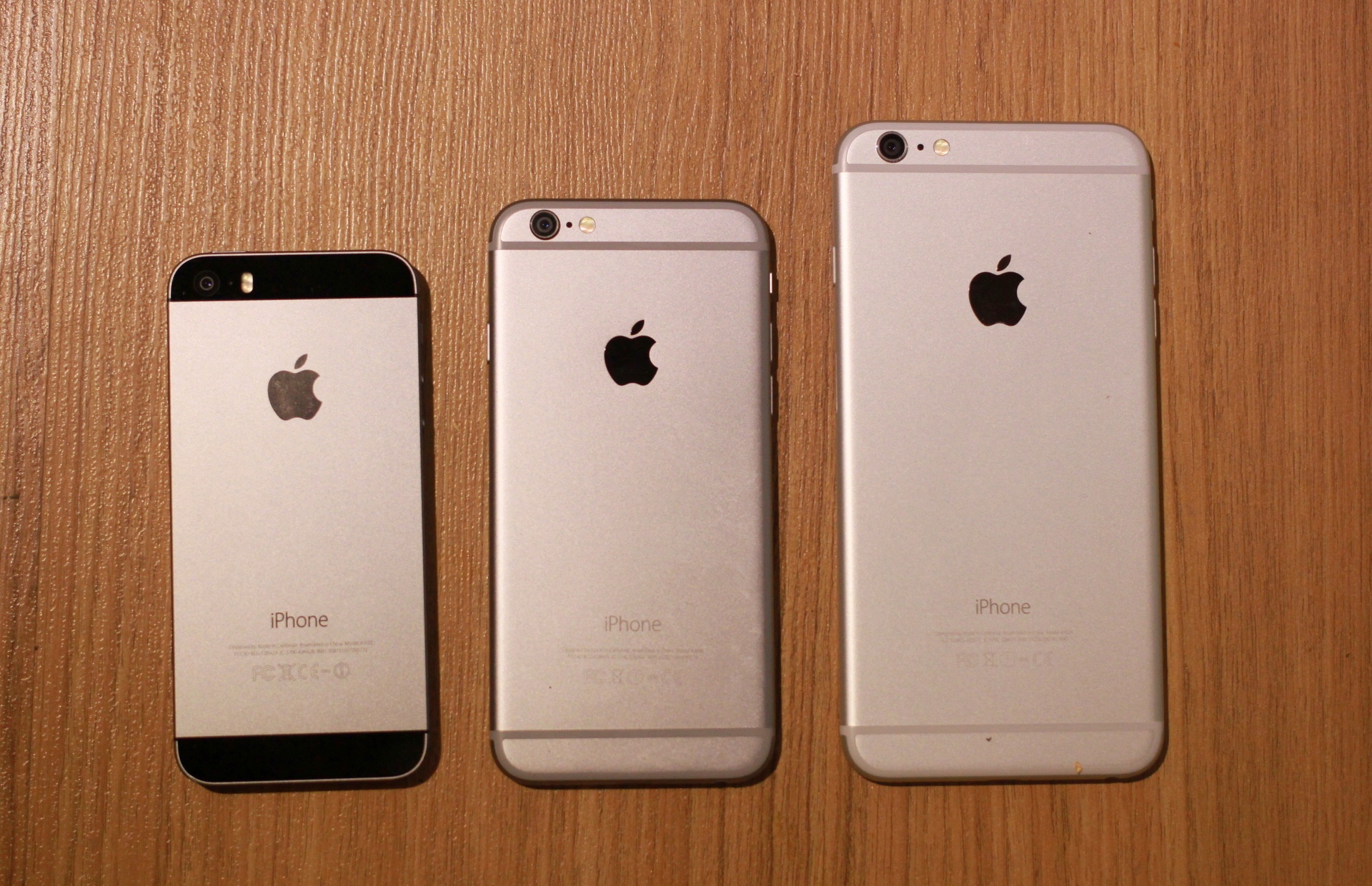 So sanh iPhone 6 va iPhone 6 Plus vua co mat tai Viet Nam hinh anh