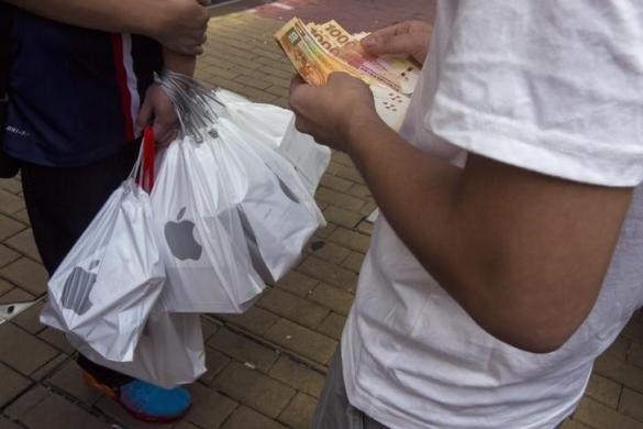 Mua iPhone 6 nhu mua rau tai Hong Kong, Singapore hinh anh