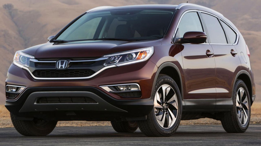 Honda CR-V 2015 bat ngo lo anh chinh thuc hinh anh