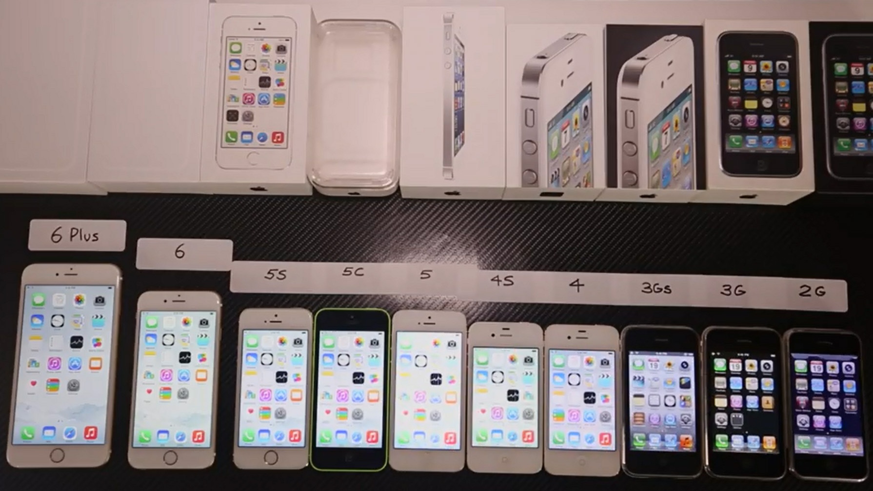 iPhone 5S khoi dong nhanh hon 6 va 6 Plus hinh anh