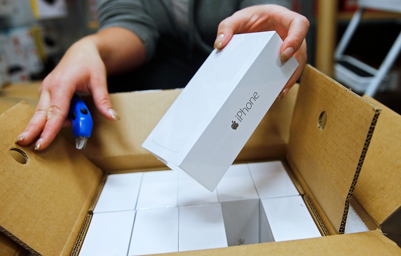 iPhone 6, 6 Plus rot gia ky luc trong tuan dau ve VN hinh anh