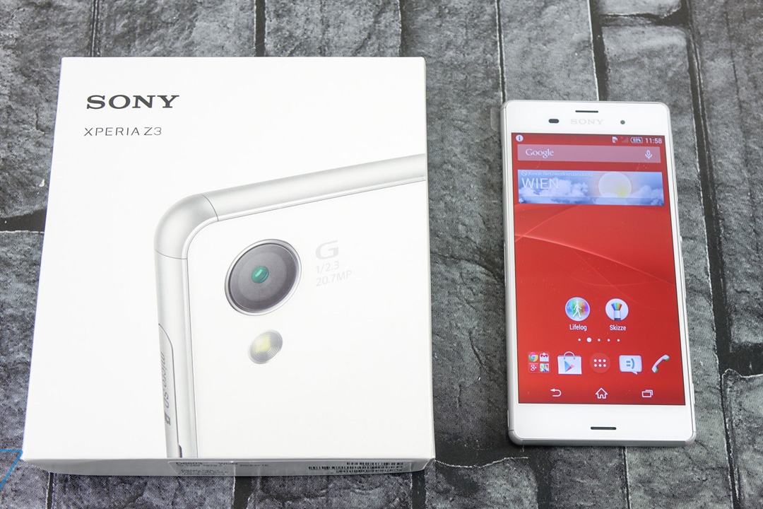Xperia Z3 xach tay giam nhanh ve muc 14 trieu dong hinh anh