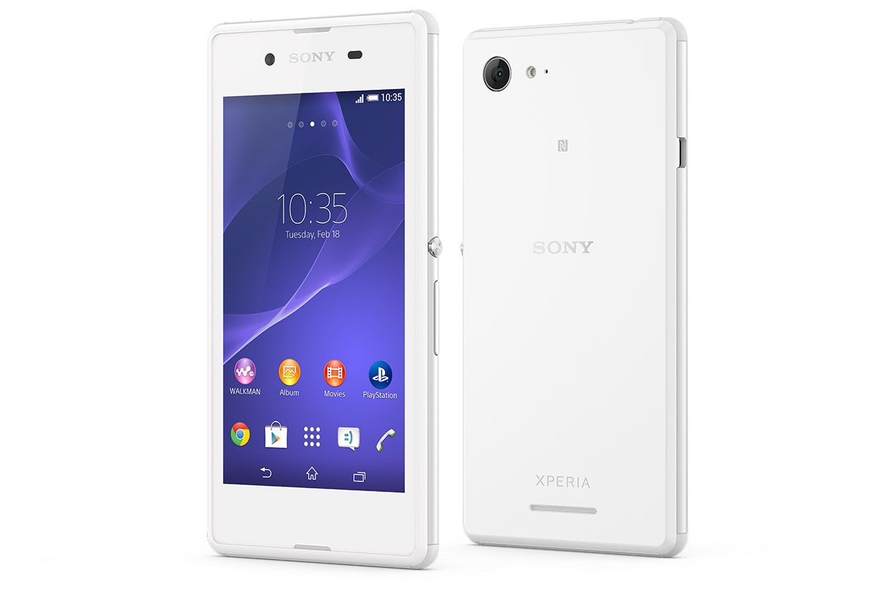 Xperia E3 gia 4,99 trieu sap len ke tai Viet Nam hinh anh
