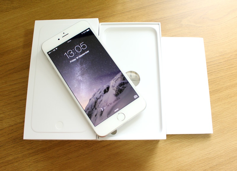 iPhone 6 Plus khan hang, ban cham tai Viet Nam hinh anh