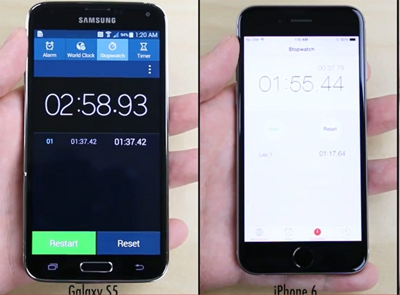 iPhone 6 vuot xa doi thu trong bai thu hieu nang hinh anh