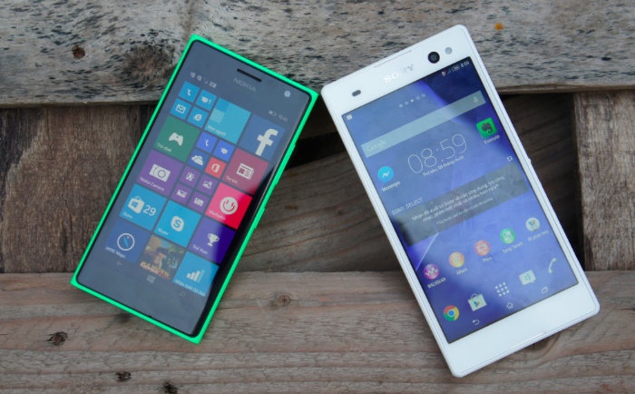 2 smartphone chup anh tu suong hang dau VN so dang hinh anh