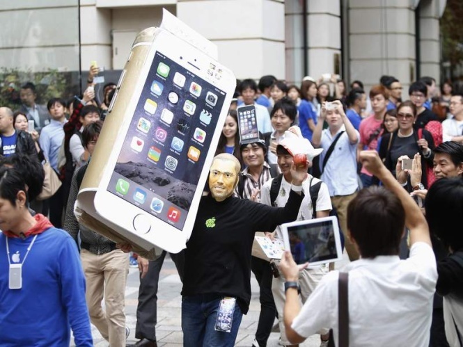 Cuoc song o Apple nhu trong lo phan ung hat nhan hinh anh