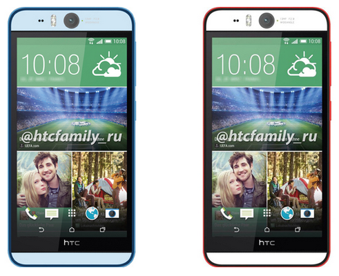 HTC Desire Eye camera truoc 13 cham lo anh chinh thuc hinh anh