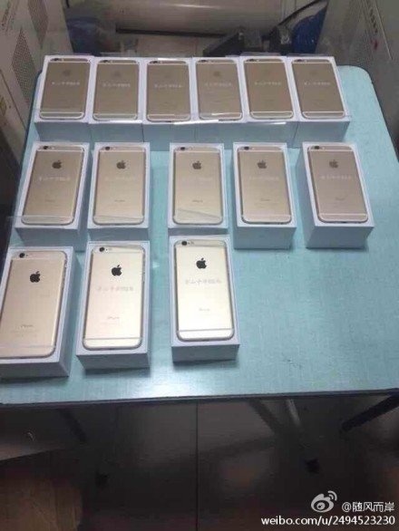Ty phu Trung Quoc tang iPhone 6 cho toan bo ban hoc cu hinh anh