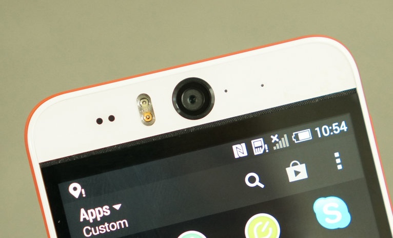 Dien thoai co camera truoc 13 megapixel xuat hien tai VN hinh anh