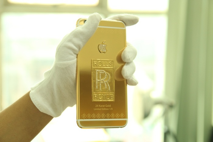 iPhone 6+ gia 200 trieu cho tin do Rolls-Royce tai VN hinh anh