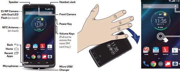 Ro ri mau Motorola Droid Turbo pin 3.900 mAh hinh anh