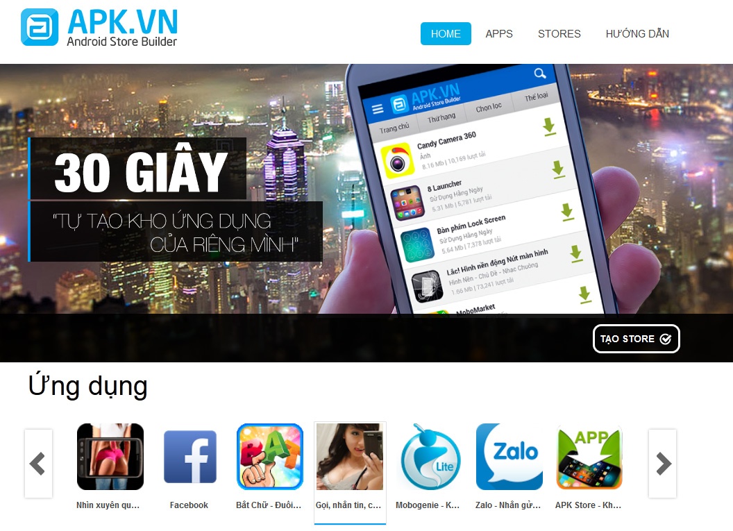 Xay dung kho ung dung Android ca nhan tai VN hinh anh