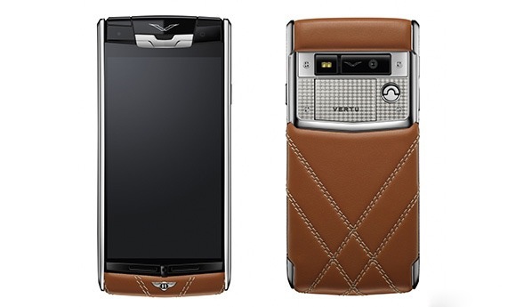 Smartphone Vertu cho tin do Bentley gia hon 300 trieu dong hinh anh