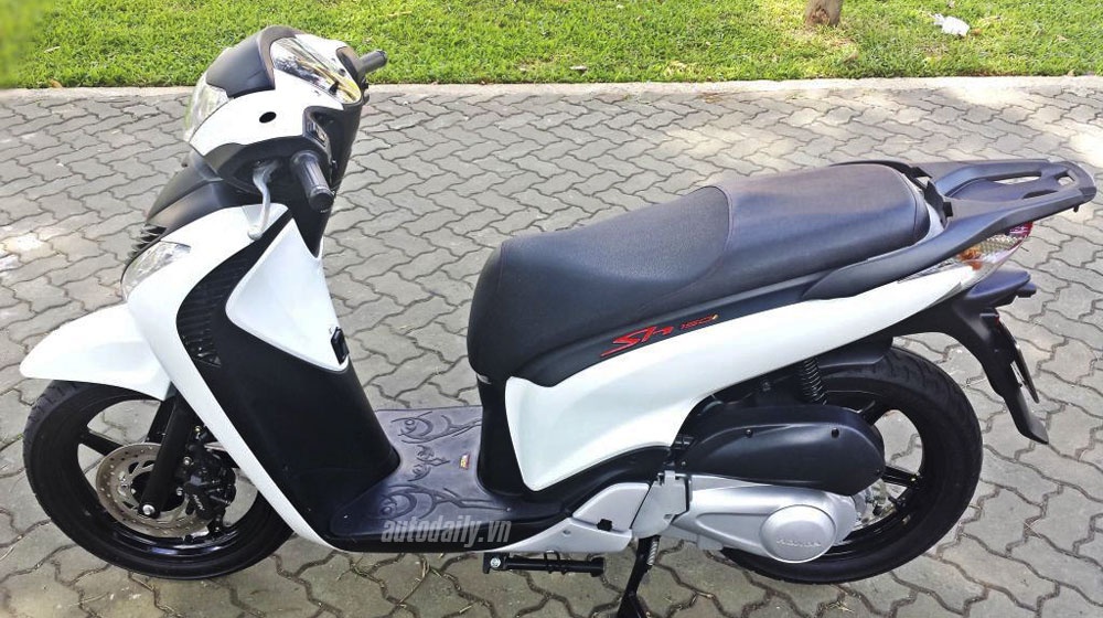 Xếp “đầu bảng” trong các vụ trộm cắp xe ga là dòng Honda SH nhập khẩu