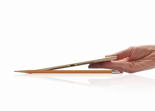 iPad Air mong hon mot chiec but chi hinh anh