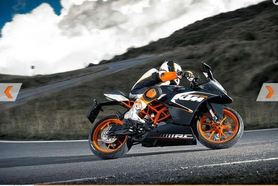 Mẫu KTM RC200
