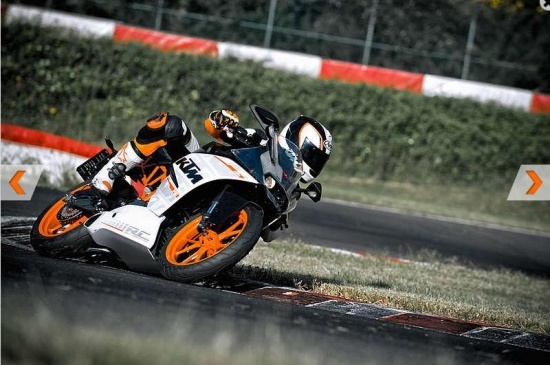 Mẫu KTM RC390