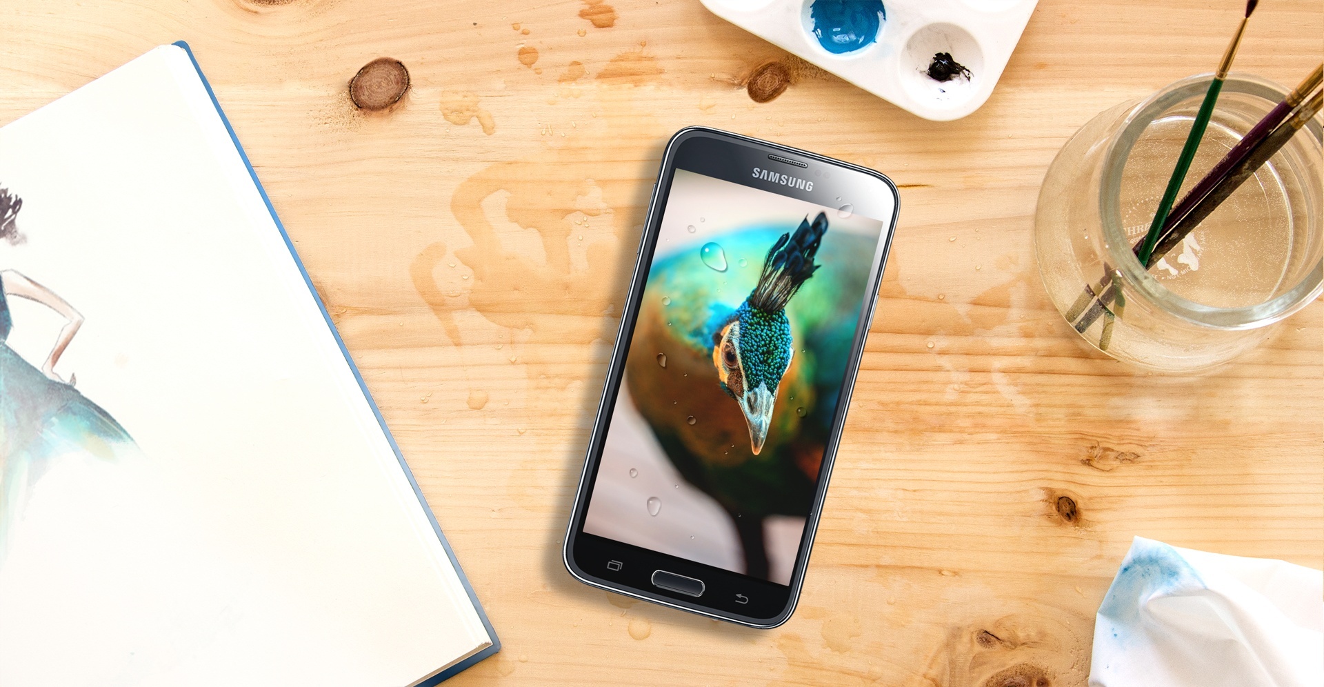 Samsung ra mat Galaxy S5 Plus dung chip Snapdragon 805 hinh anh