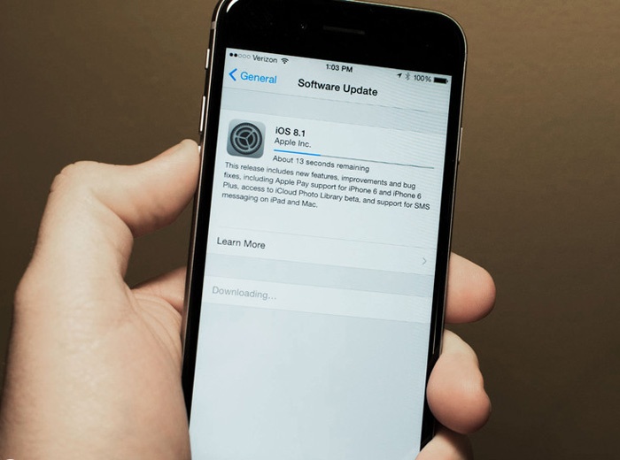 Apple chính thức phát hành bản cập nhật iOS 8.1