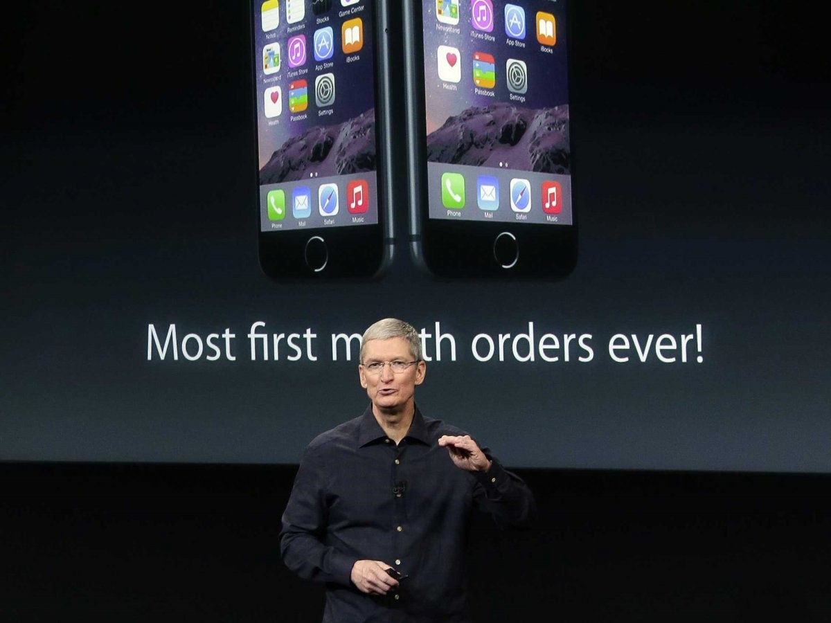 iPhone 6 và 6 Plus nhận được 10 triệu đơn đặt hàng trong 3 ngày đầu bán ra - một kỷ lục mới của Apple