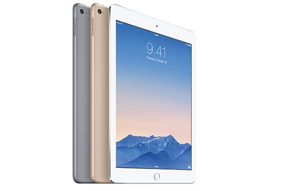 iPad Air 2 co chip 3 nhan, RAM 2 GB hinh anh