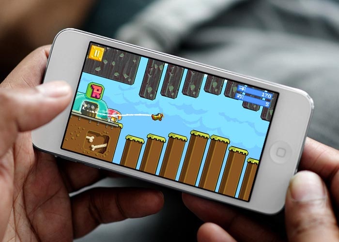 Cha de Angry Birds ra game moi mo phong Flappy Bird hinh anh