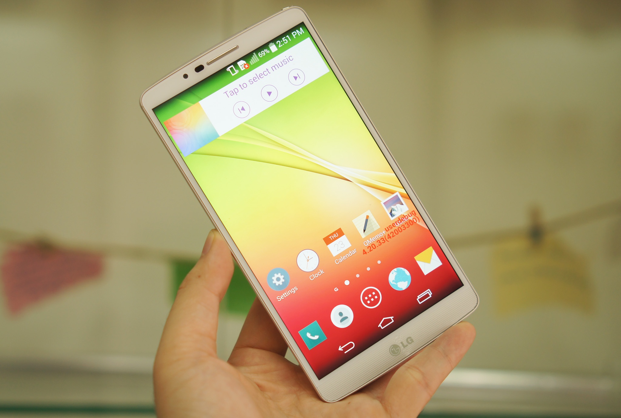 Phablet dung chip LG bat ngo xuat hien tai Viet Nam hinh anh