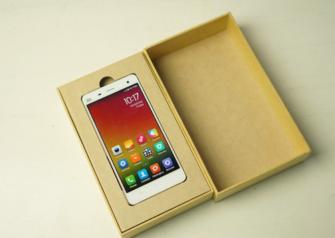 Mi4 - mẫu smartphone mới nhất của Xiaomi.